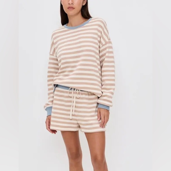 Z Supply Layered Up Lounge Set in colour evening sand - new with tags size small - Picture 2 of 9